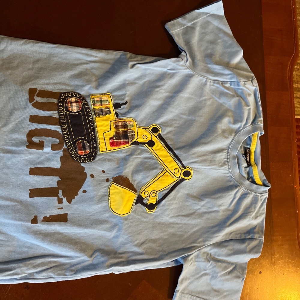 CRsports/blue tee shirt